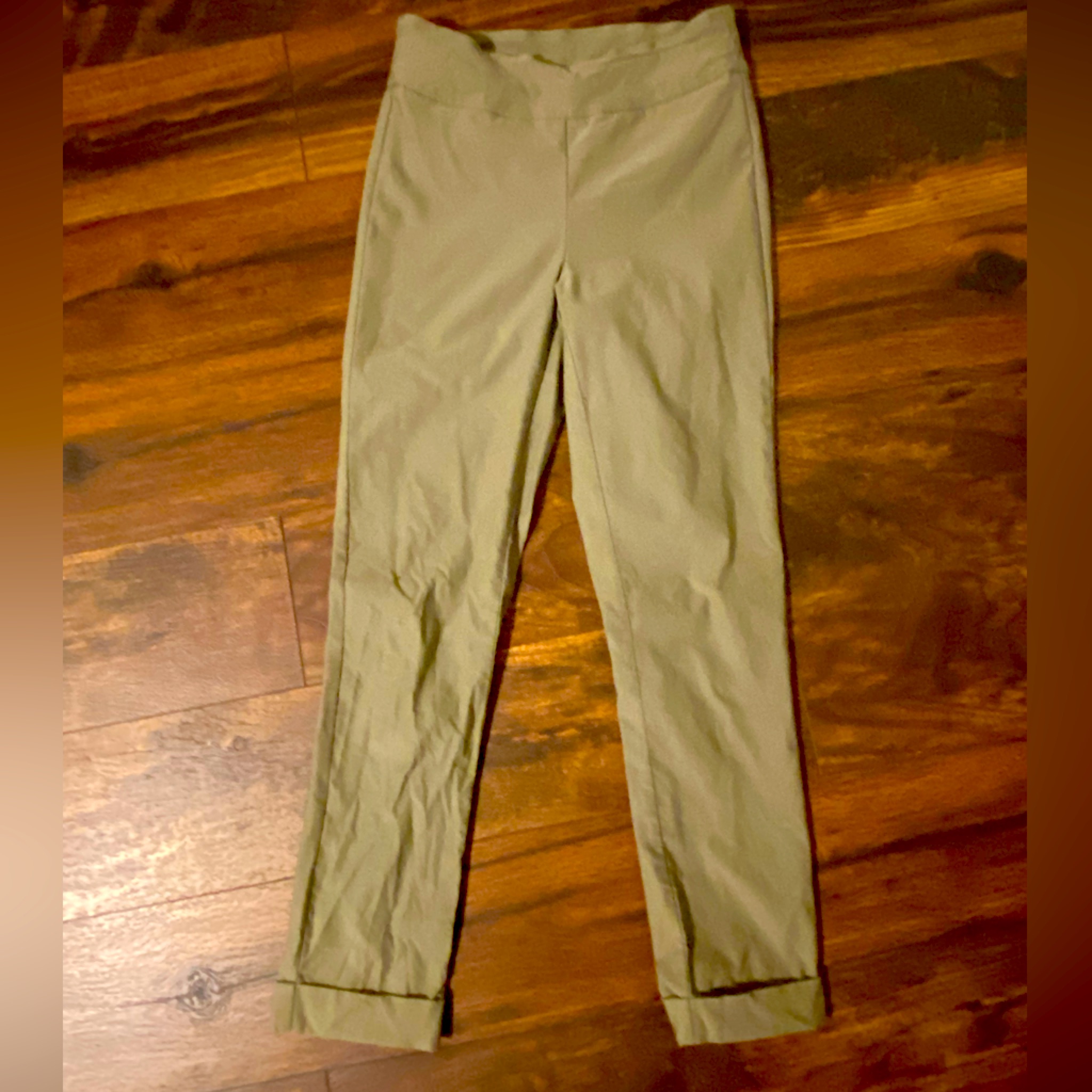 Tribal Cuffed Pants